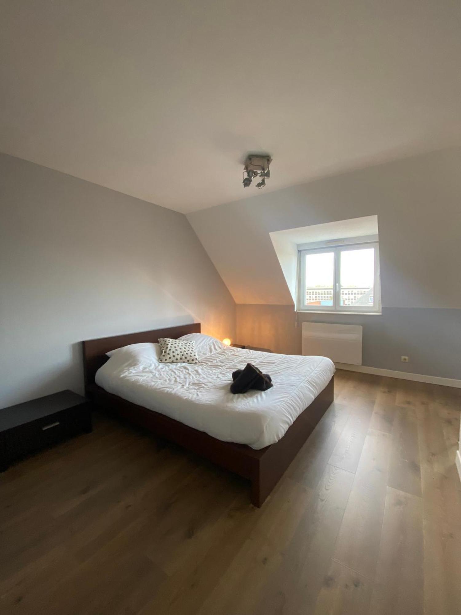 2 Chambres Hyper Centre Avec Place De Parking Et Wifi Amiens Bagian luar foto